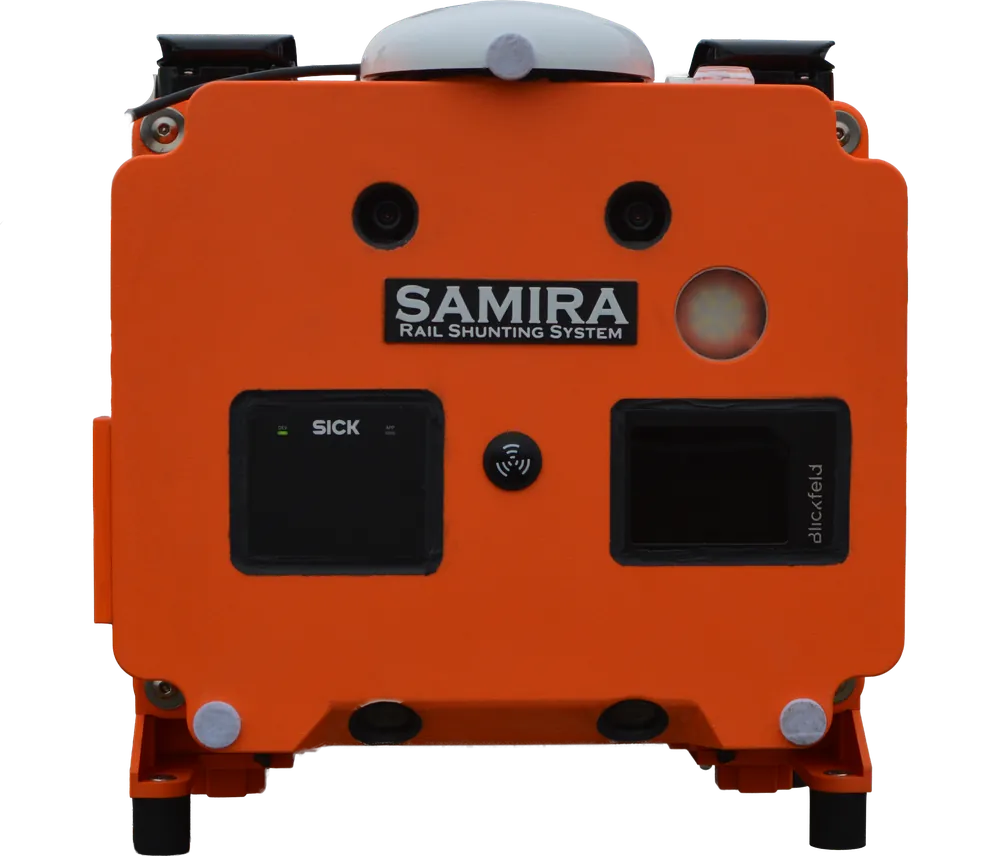 SAMIRAmobil: Kameras, LiDAR und GNSS in einem Gehäuse